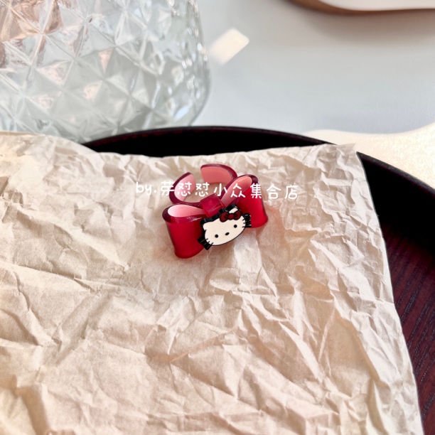 铜合金戒指 芽怼怼小众饰品 04750 戒指