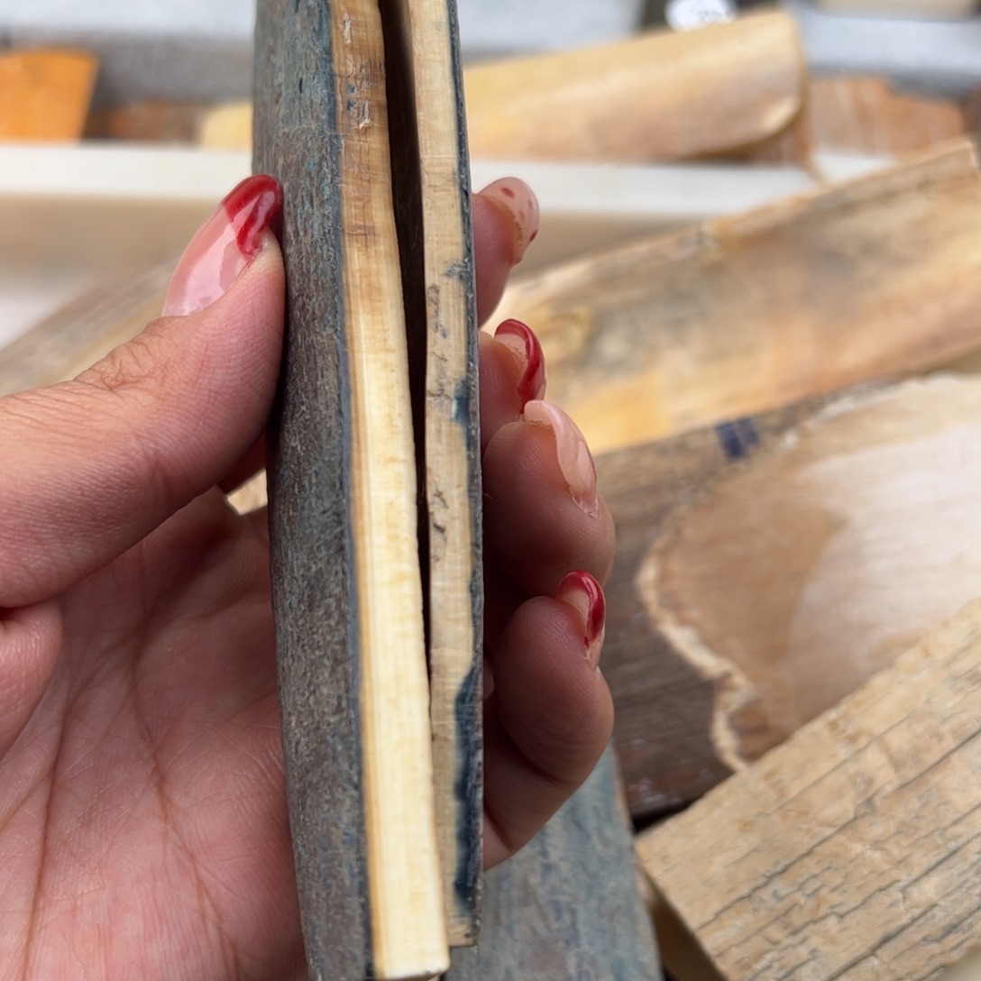 诗***方猛犸象牙手串/手链/手镯