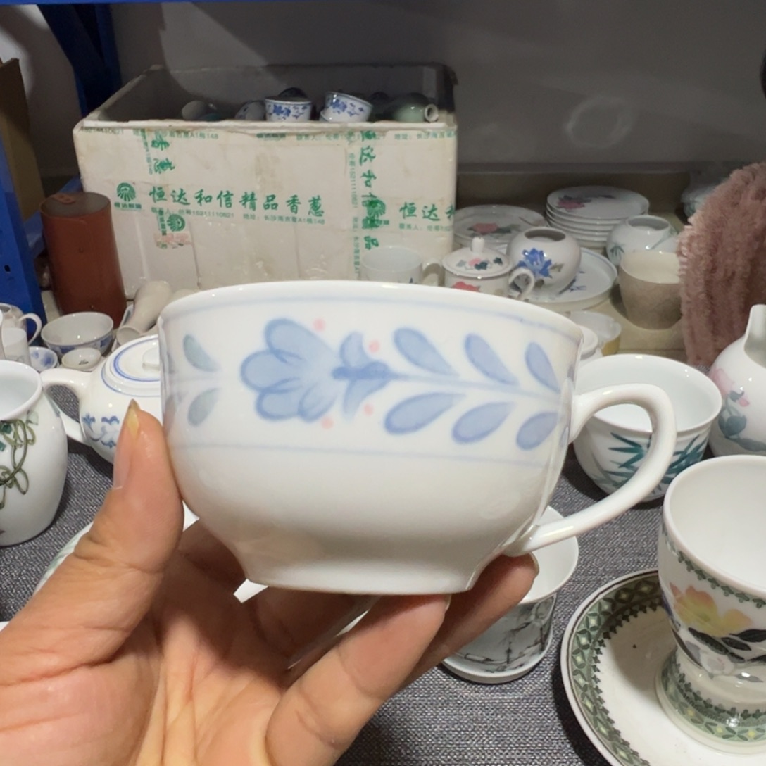 醴陵瓷直播供货基地120毫升