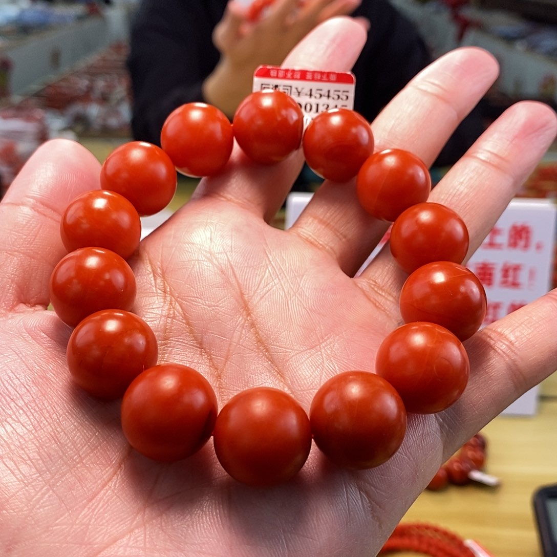 南红玛瑙17mm（多样性发一）未镶嵌