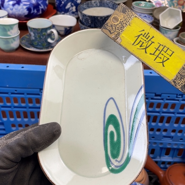 陶瓷他家瓷器真美…开播了