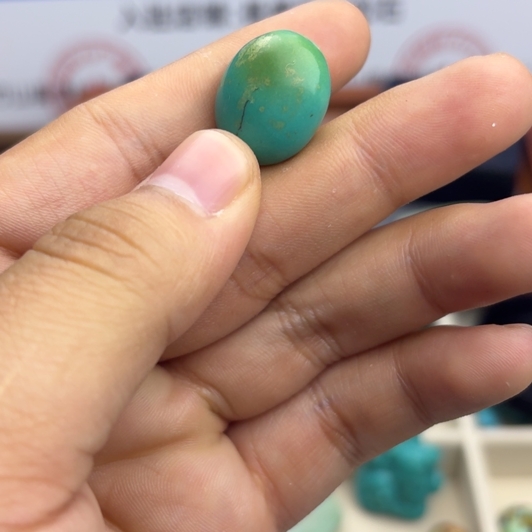 南红玛瑙未镶嵌绿松石