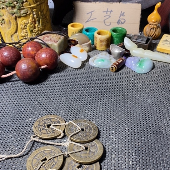 铜铁合金类工艺品挂工艺