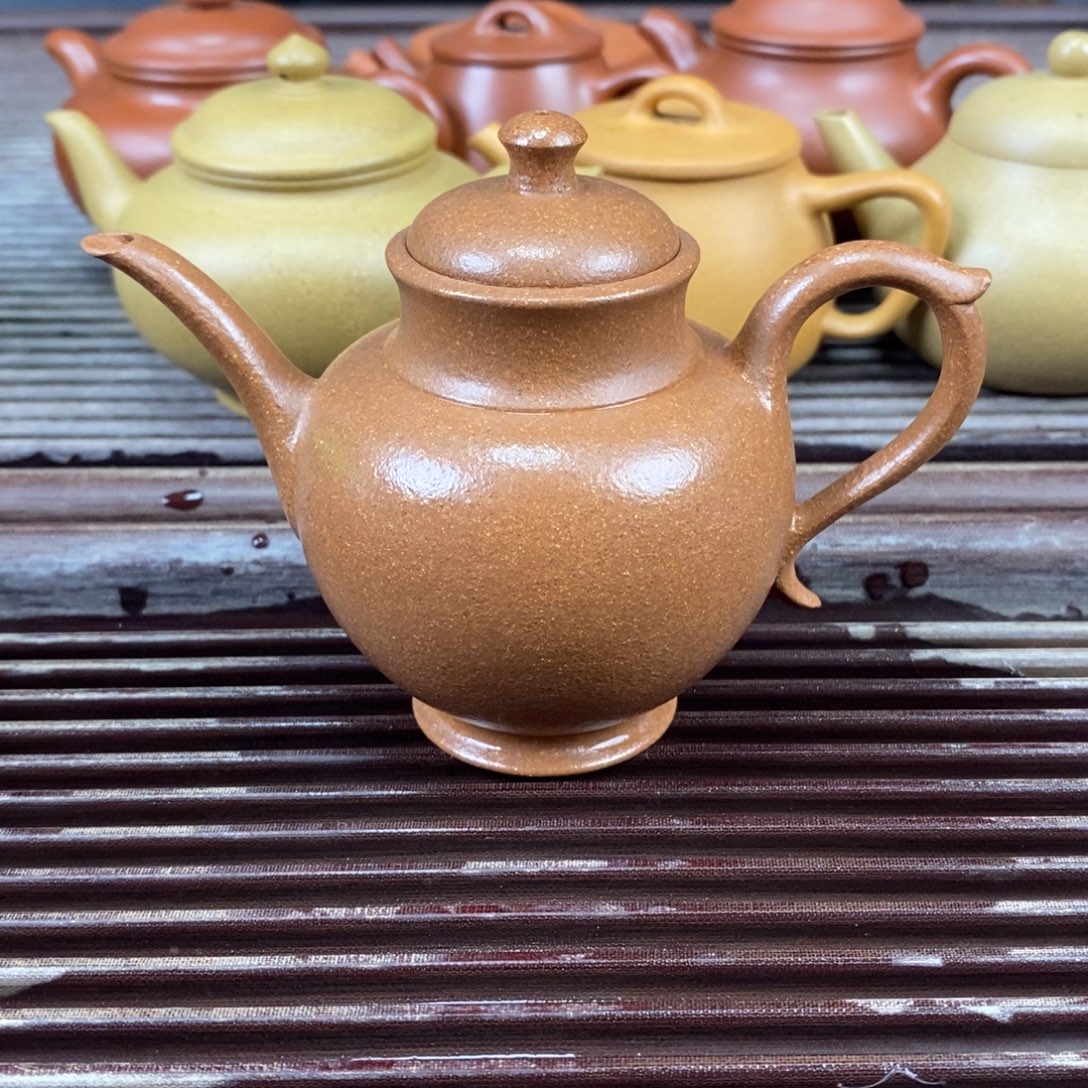 年***比茶壶紫砂宜兴原矿紫砂壶降坡180c