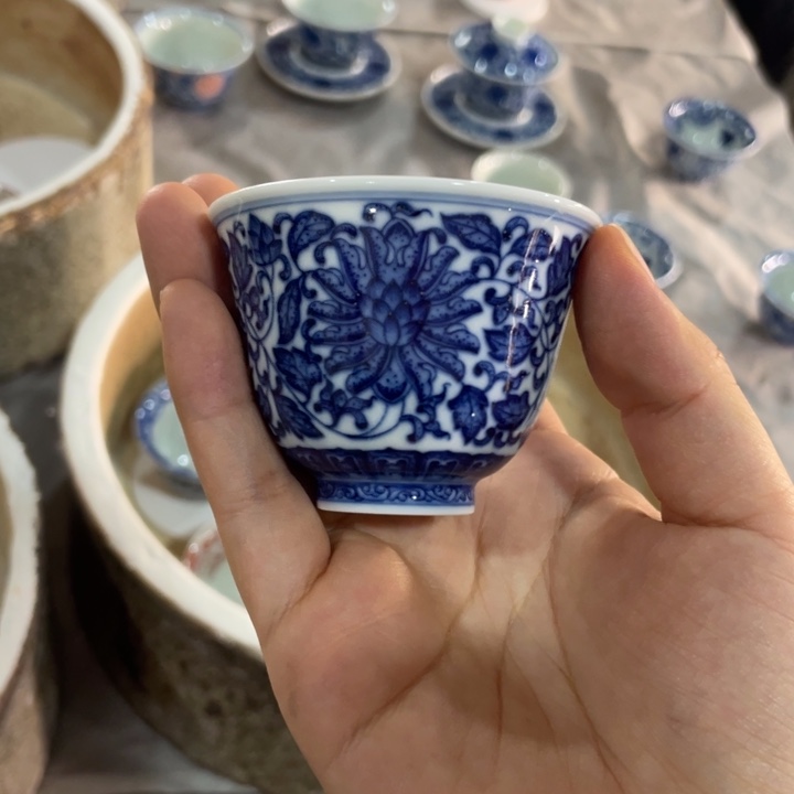 杯子手工手绘杯杯