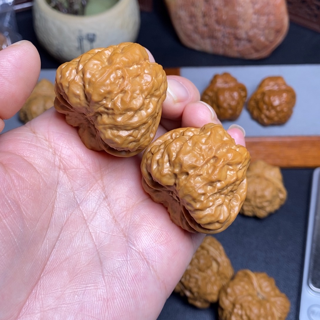 木***匠把件文玩核桃39蛙