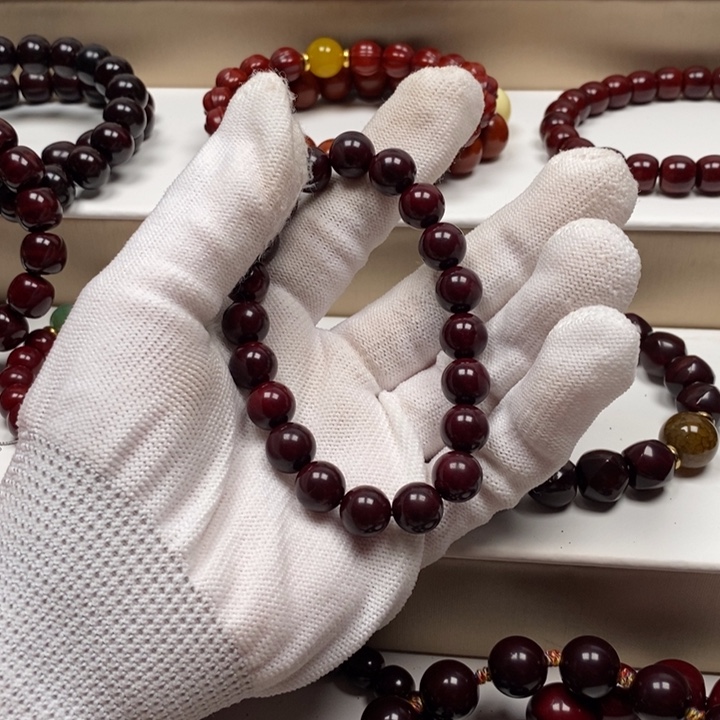 核桃手串/手链.****.猴头雕刻