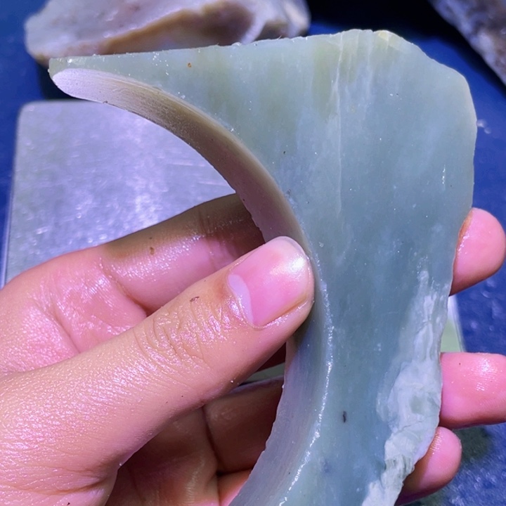 和田玉（糖玉）未镶嵌珠宝半成品