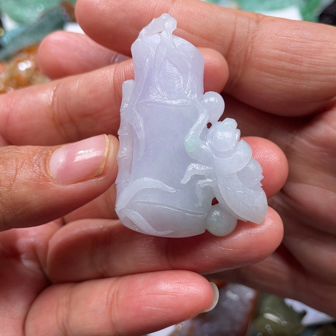 未镶嵌定制翡翠翡玉缘翡翠