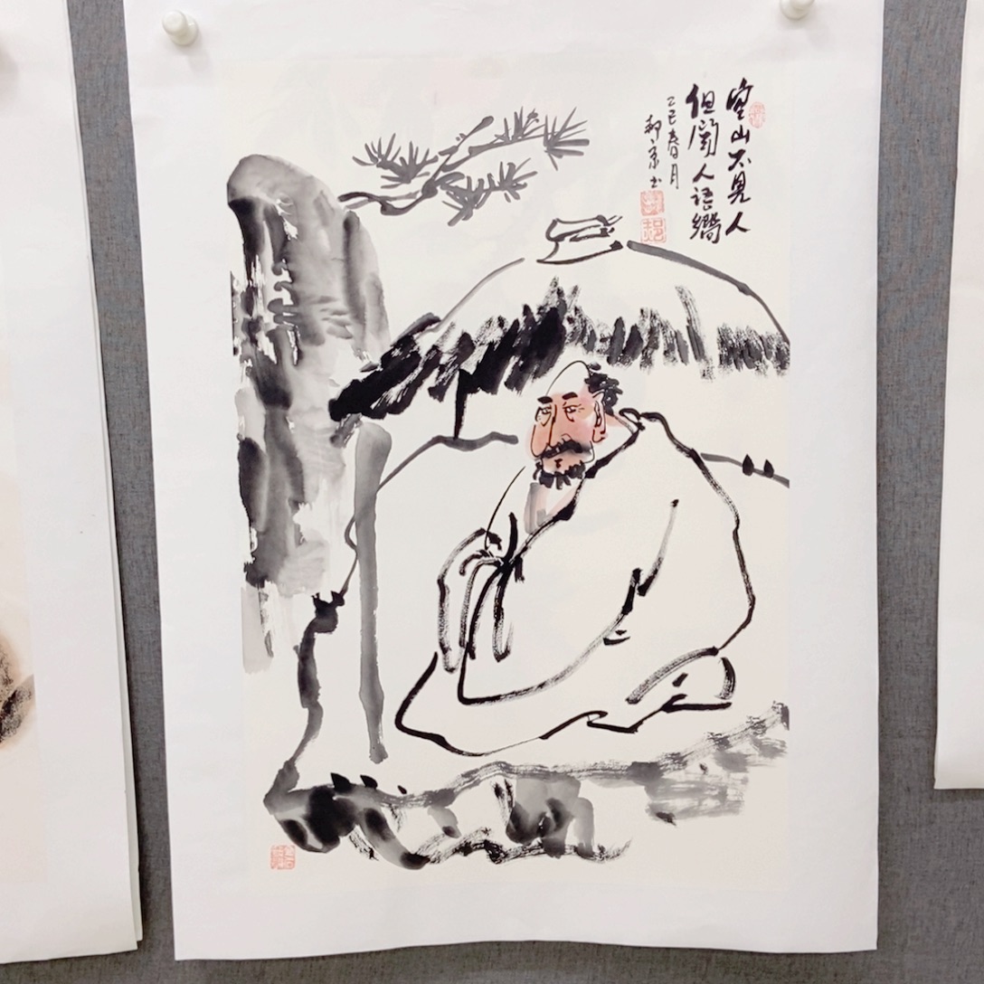 国画手写手绘作品56