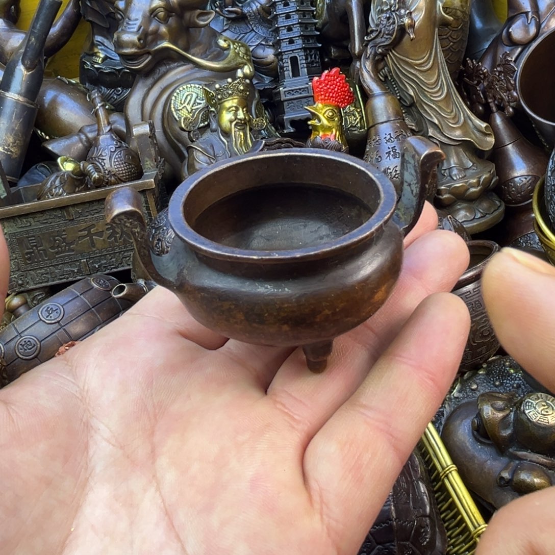 精品铜器精品摆件 