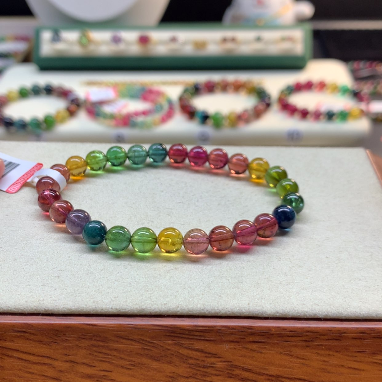 【闪购商品】碧玺手链未镶嵌碧玺