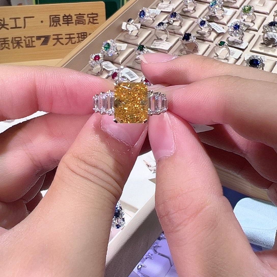 非金属冰花切5ct浓彩