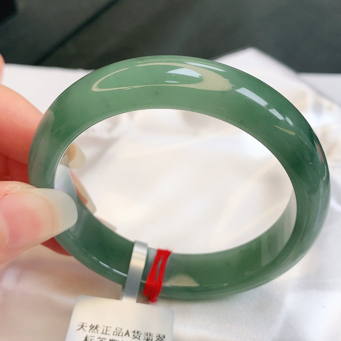 【闪购商品】翡翠手镯未镶嵌缅甸天然a货翡翠