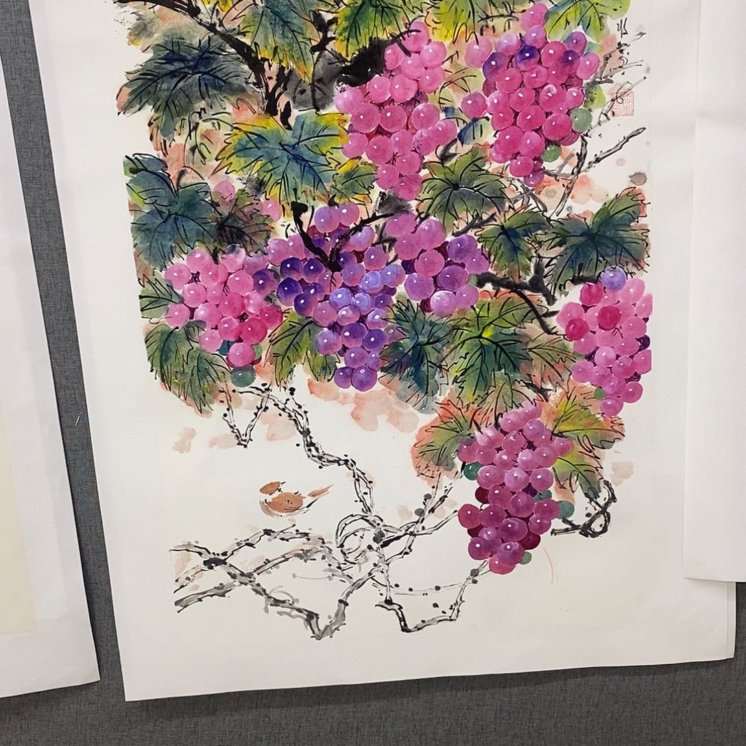 国画手写手绘作品176