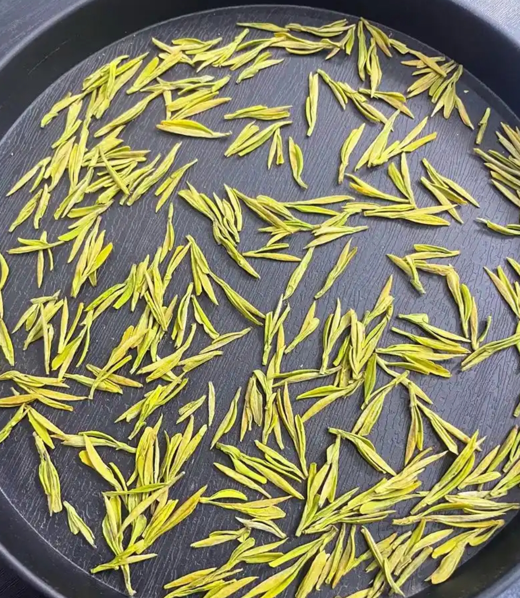 2025黄金芽明前高山头采绿茶新茶原产地茶香馥郁口感鲜醇豆香兰香