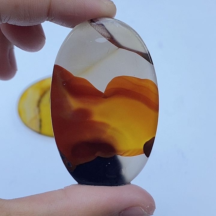 玛瑙/玉髓未镶嵌珠宝半成品