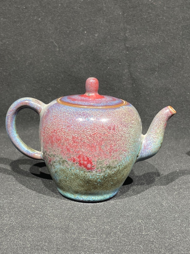 中国神垕钧瓷手工茶壶