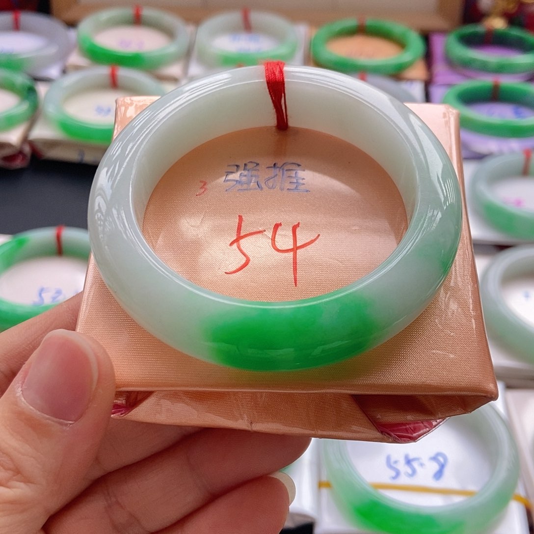 未镶嵌手镯翡翠3号