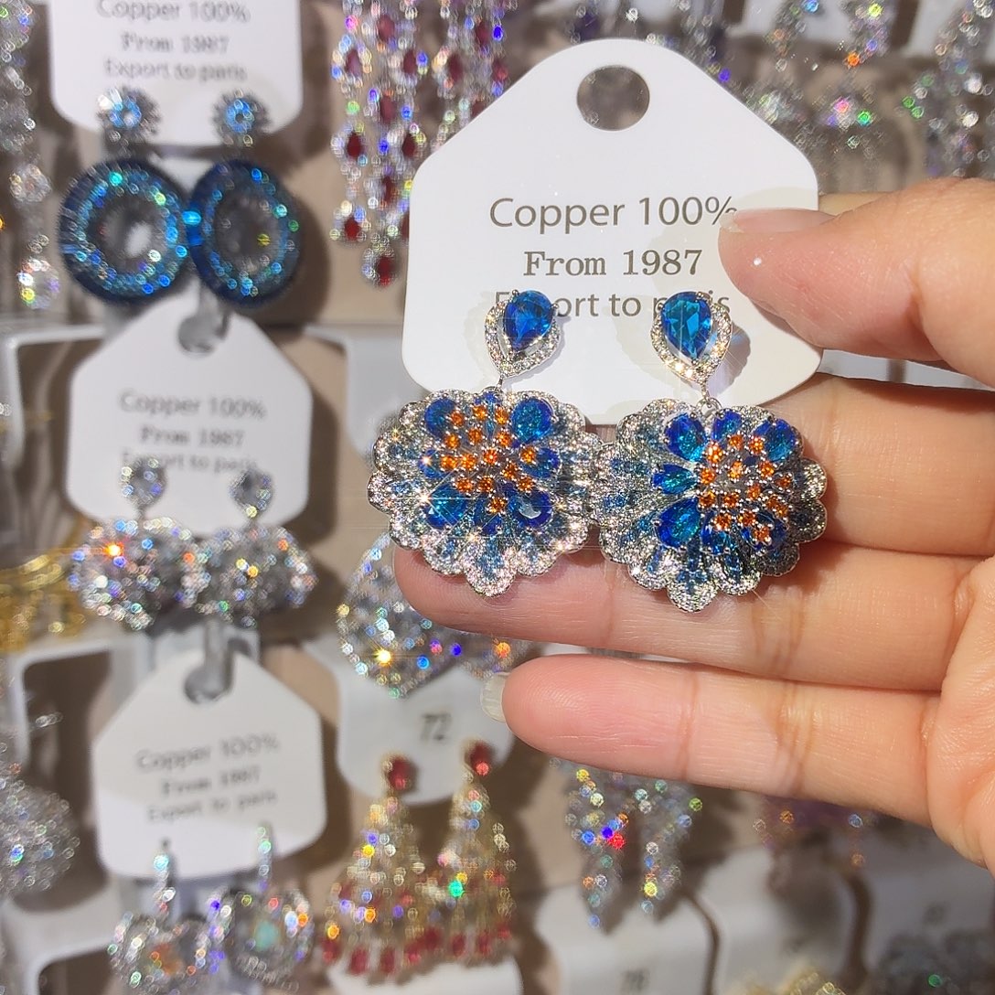 锆石铜合金925银针