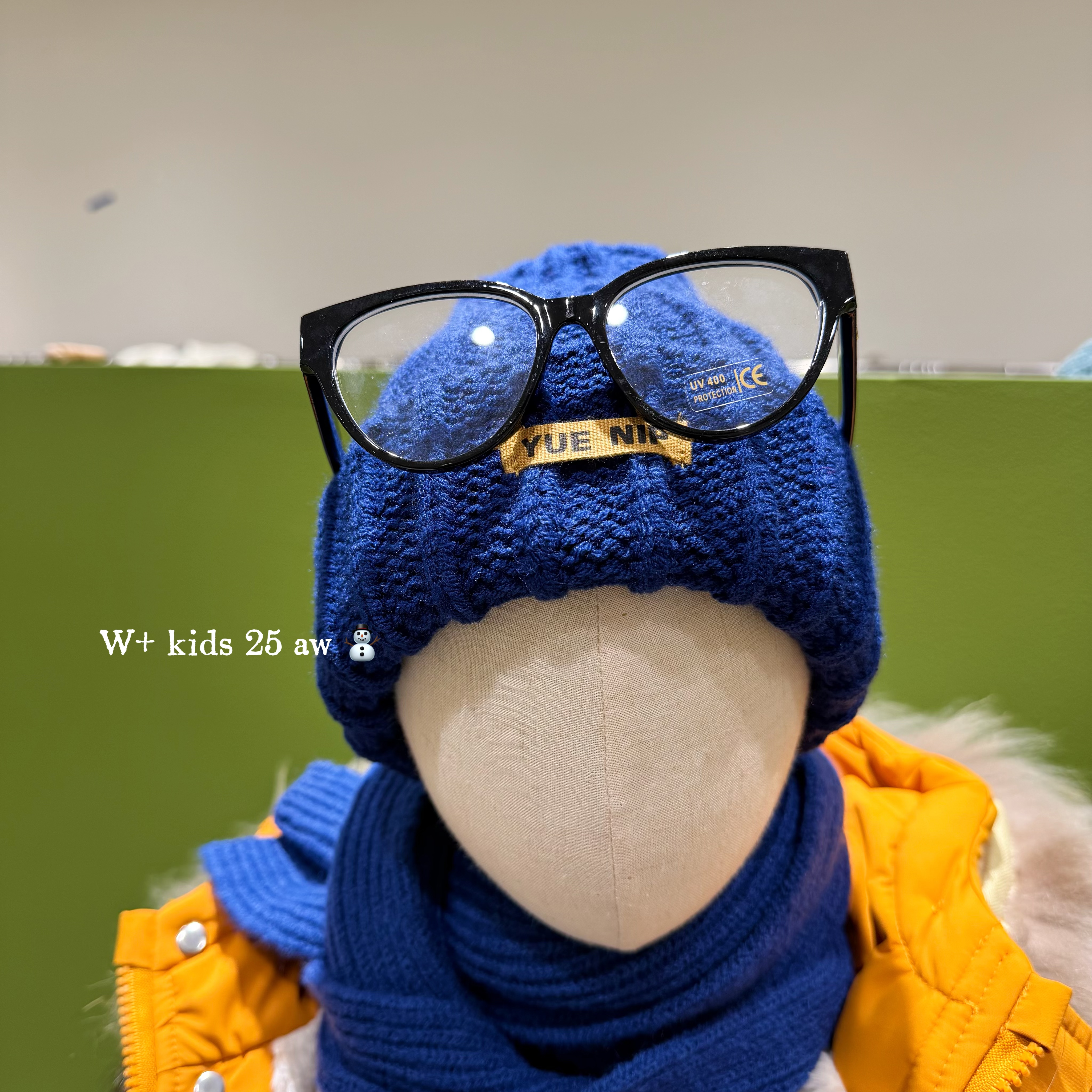 【配饰】冬儿童韩系百搭 保暖毛线帽 XMZ154