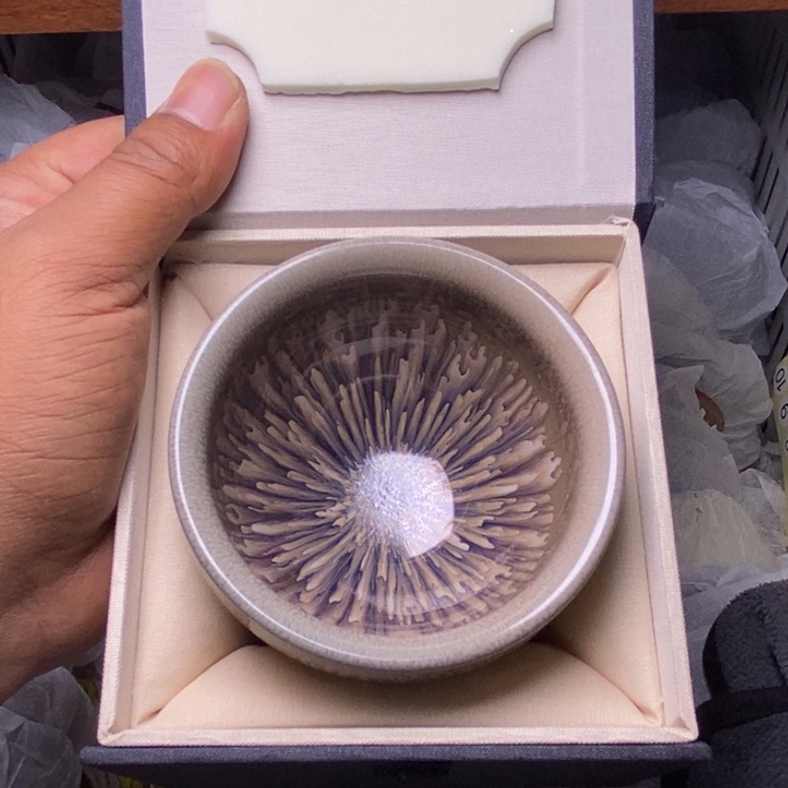 茶盏建盏喝茶主人杯茶杯