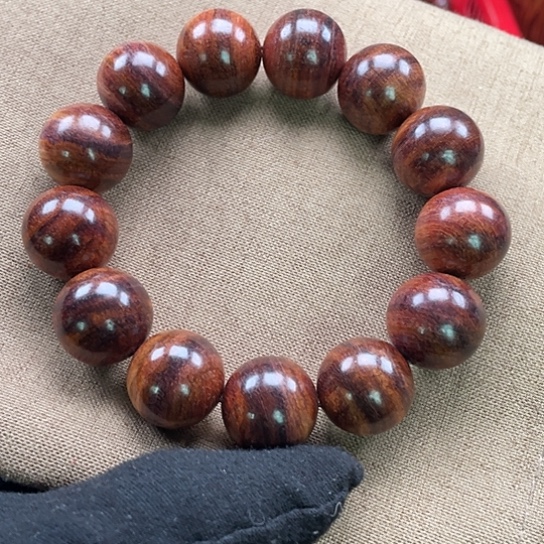 黄花梨/降香黄檀手串18H7