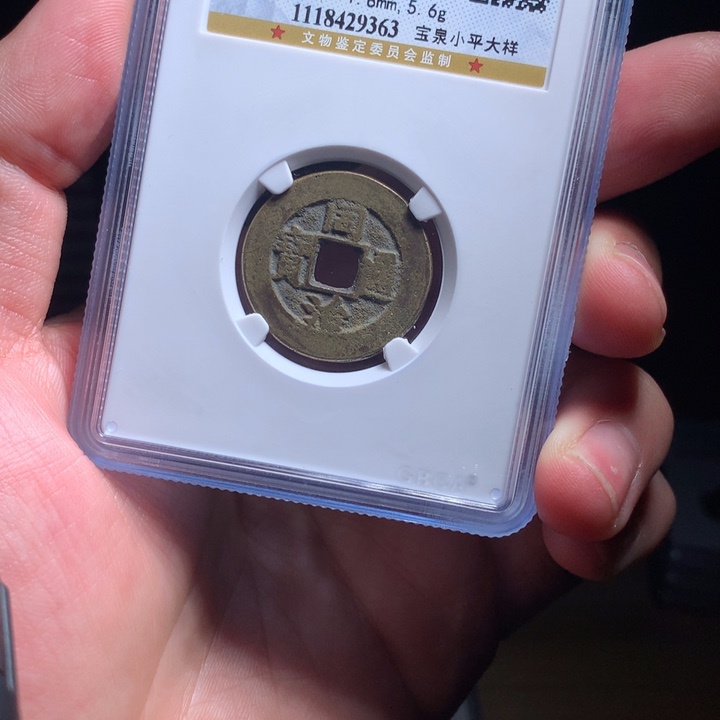 铜Wj公博评级币同治大样9363