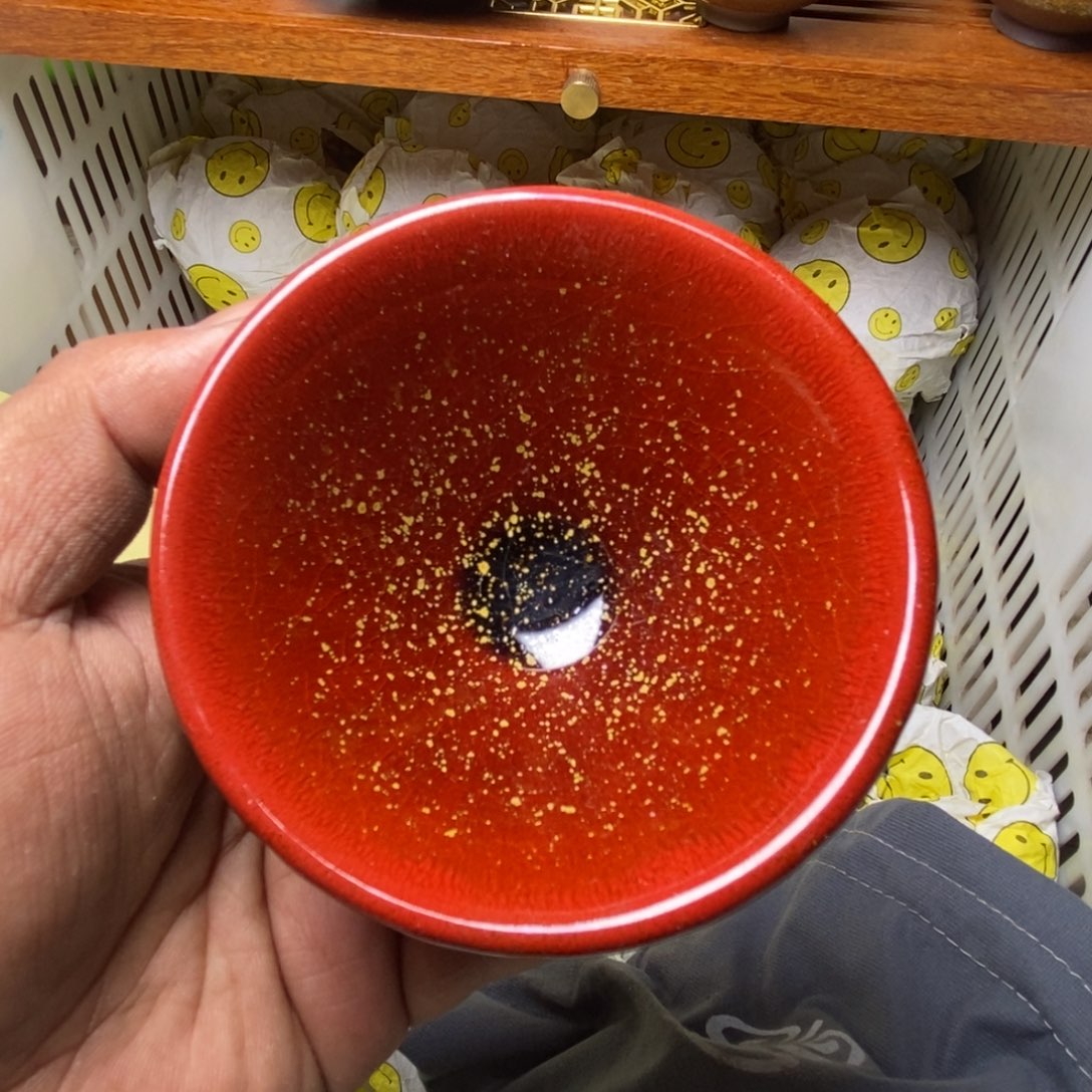 茶盏建盏喝茶主人杯茶杯