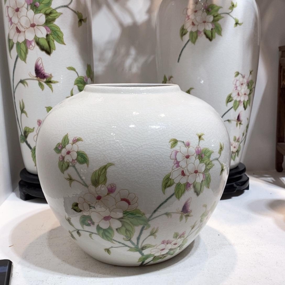 景德镇陶瓷花瓶摆件