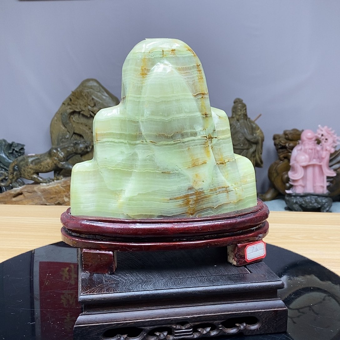 石材中式风格装修