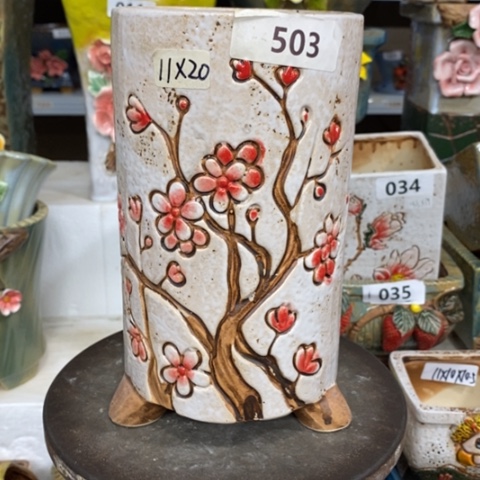 【闪购商品】红陶粗陶材质多肉花盆