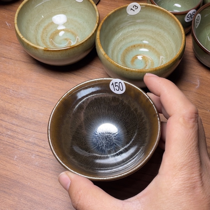 茶盏不凡茶器建盏150