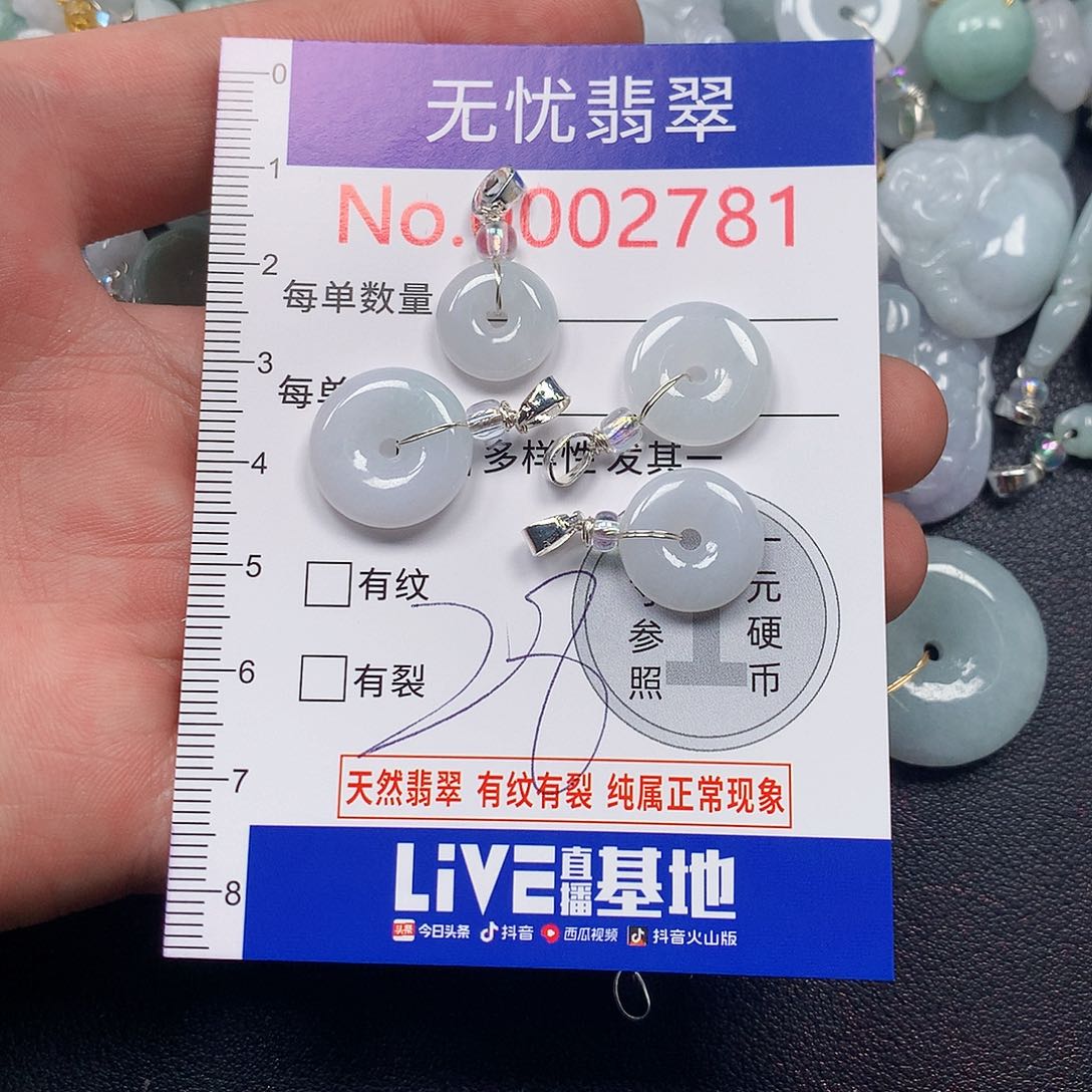 颈饰未镶嵌翡翠h