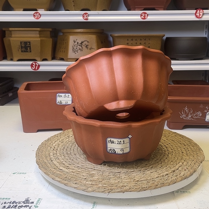 紫砂花盆紫砂艺术