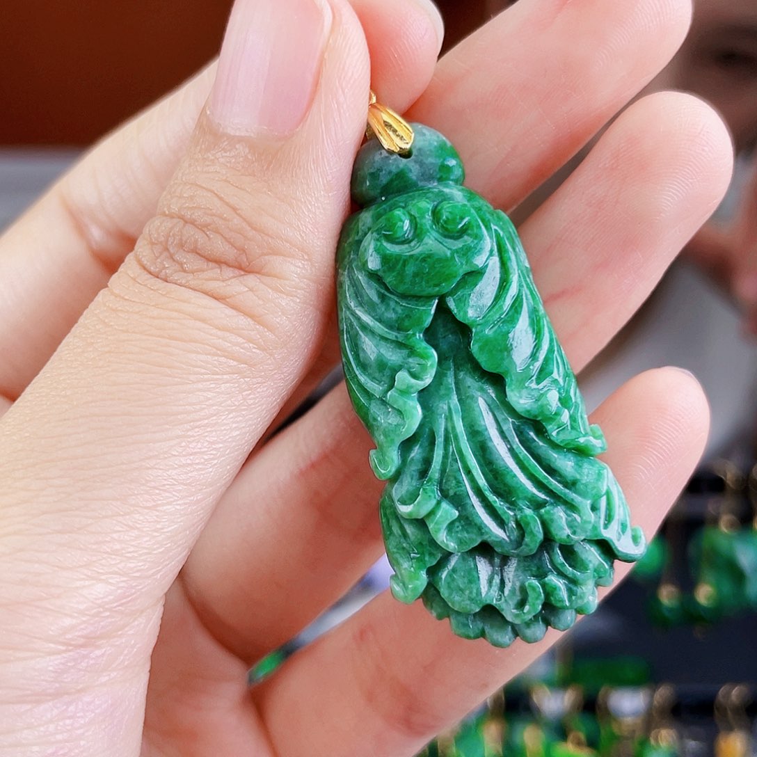 未镶嵌翡翠耳饰饰品