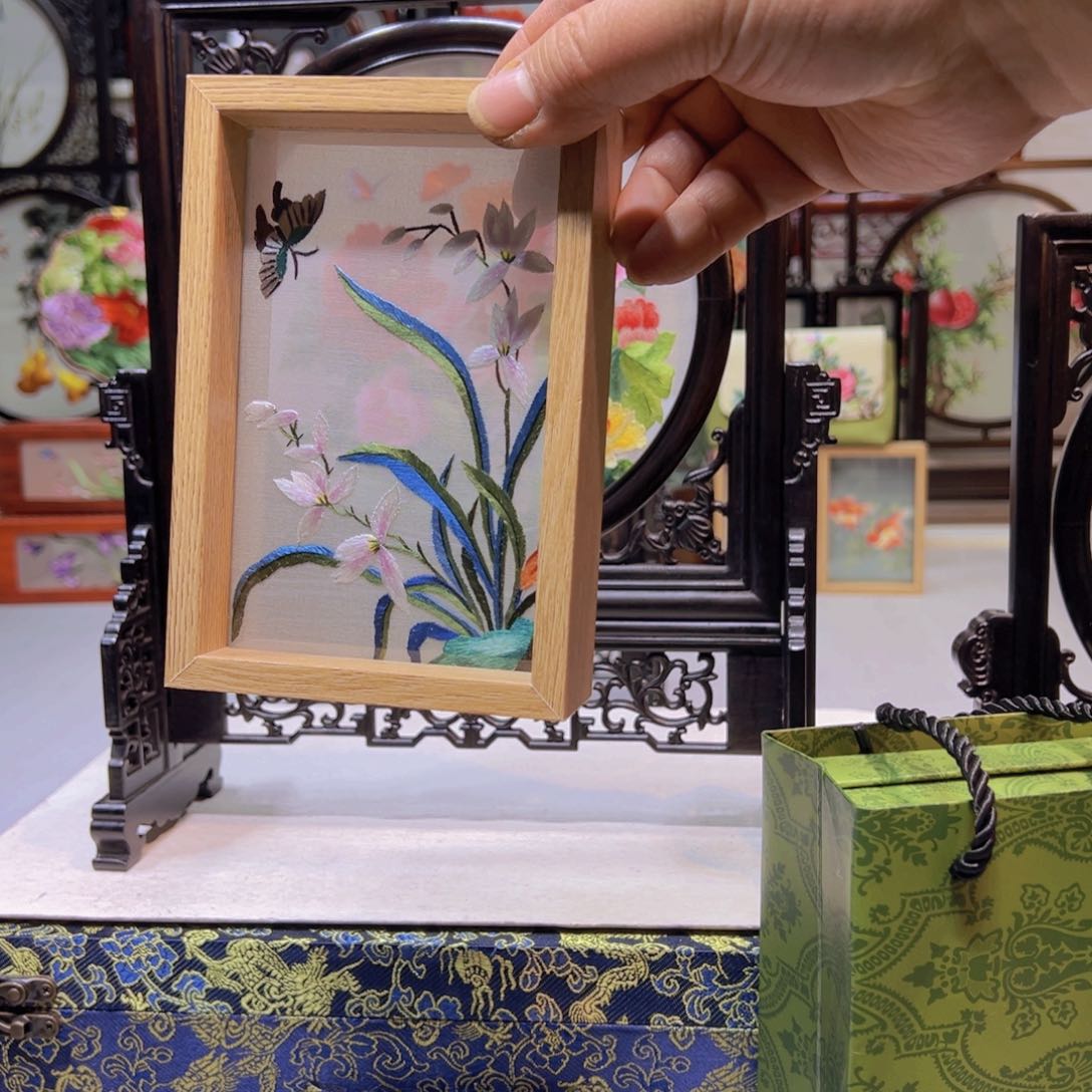 刺绣香**清手工制作工艺