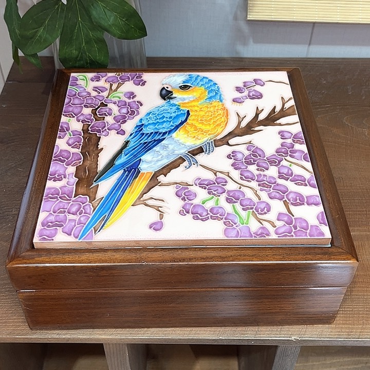瓷板画瓷板画艺术作品