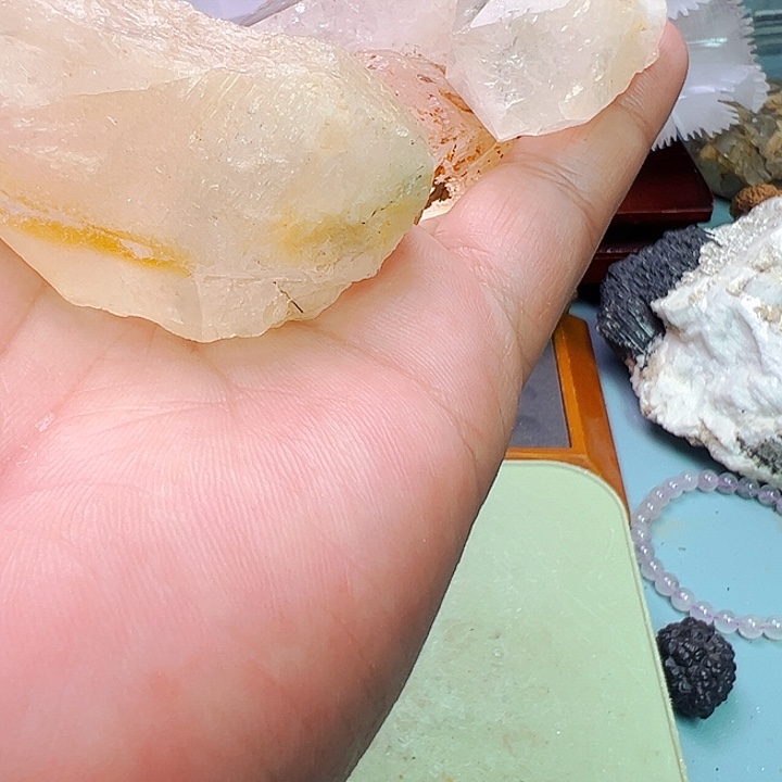 未镶嵌珠宝半成品水晶璃*