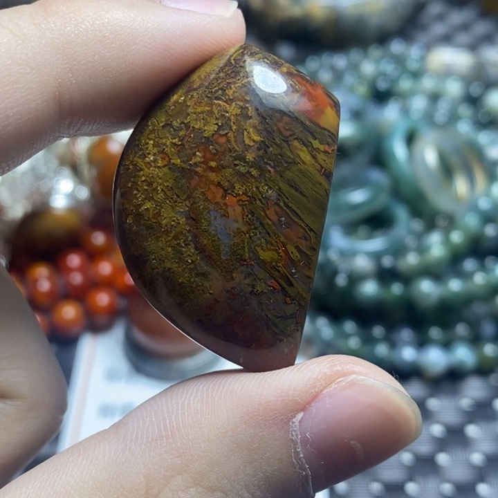 玛瑙/玉髓颈饰未镶嵌夏****】