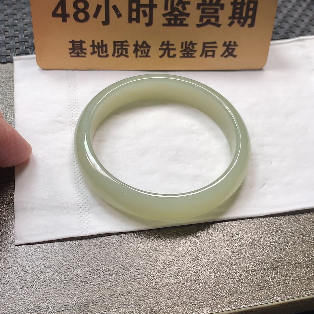 颈饰未镶嵌和田玉52.7