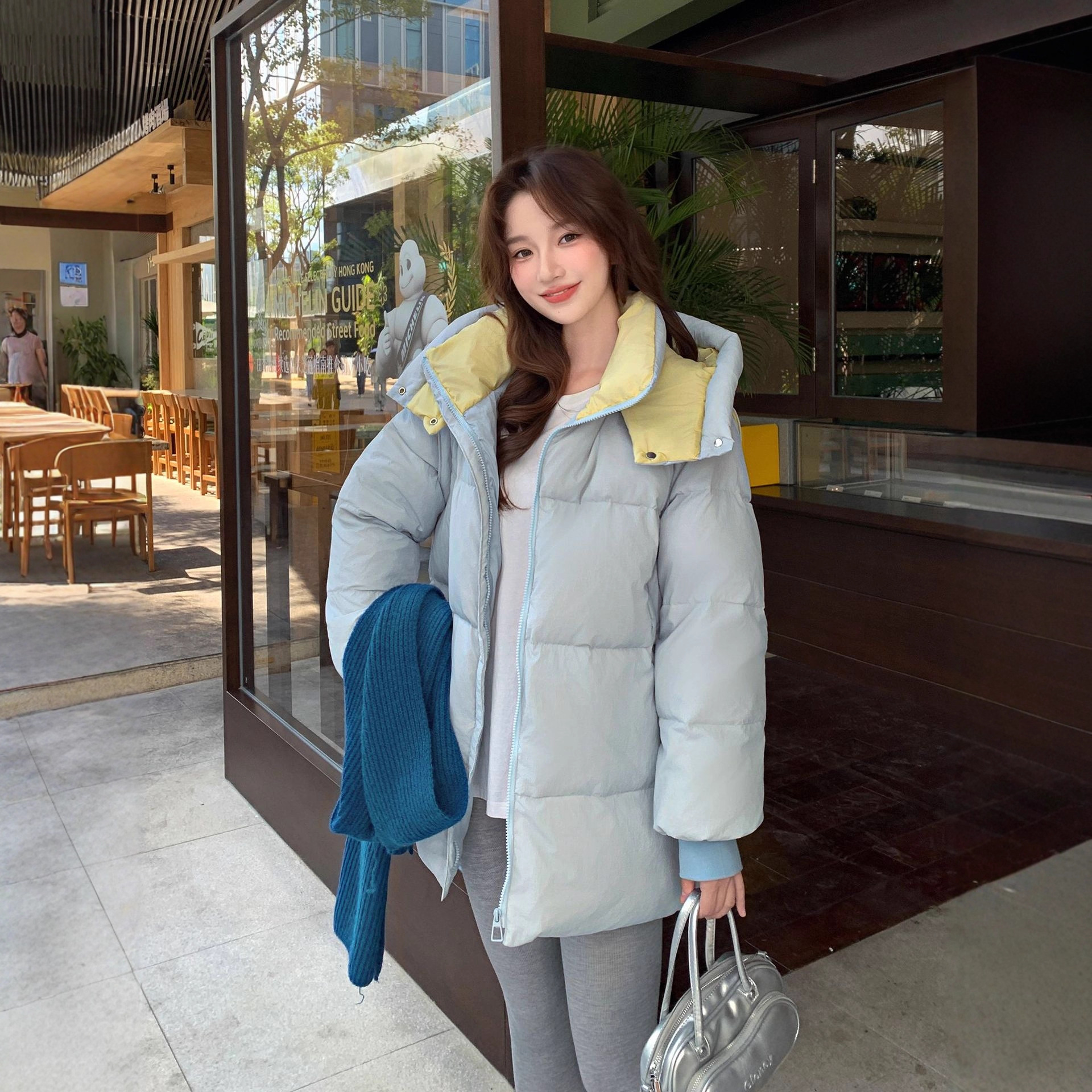 大码羽绒服女冬季2025年新款小个子胖mm200-300斤显瘦白鸭绒外套