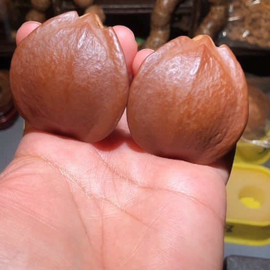 橄榄核把件异型三角橄榄