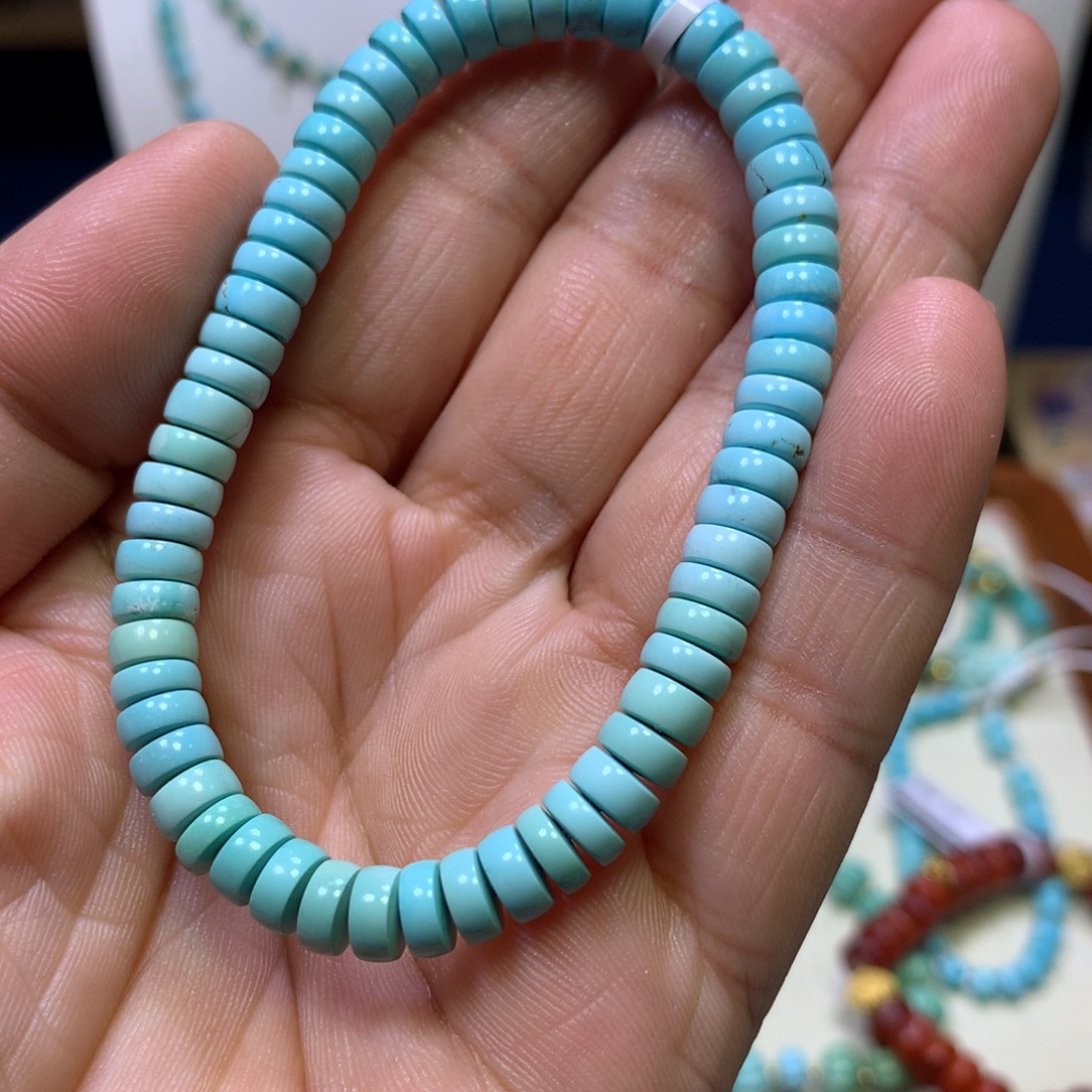 绿松石未镶嵌单圈