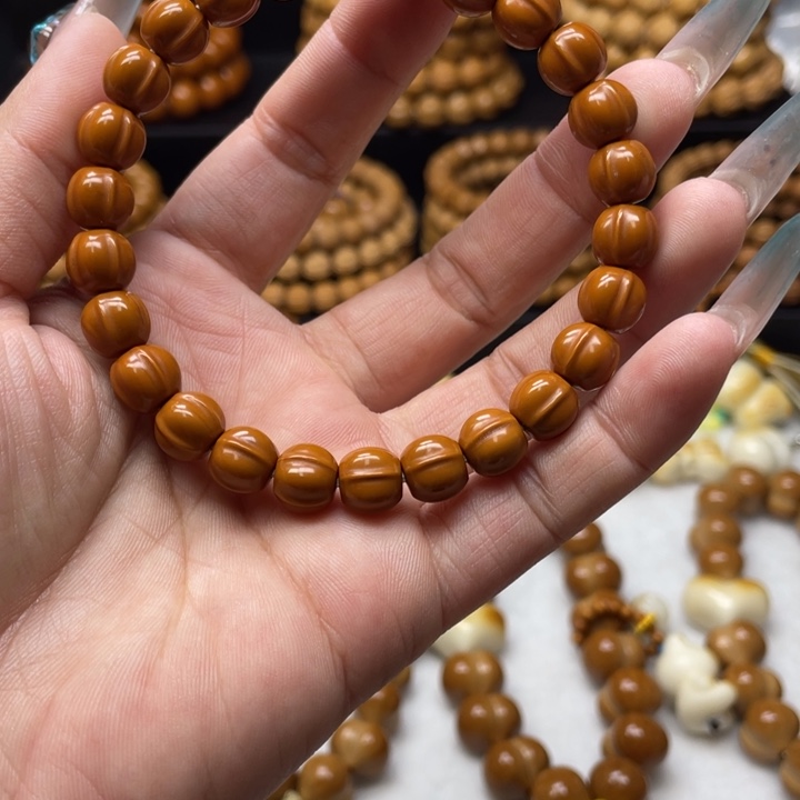 二***菌猴头核桃手串全品小鲨鱼