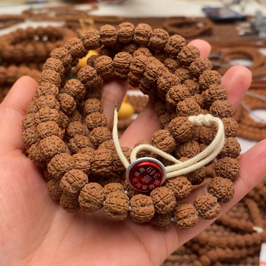 我***得吊坠金刚菩提定制花王108卡10➕