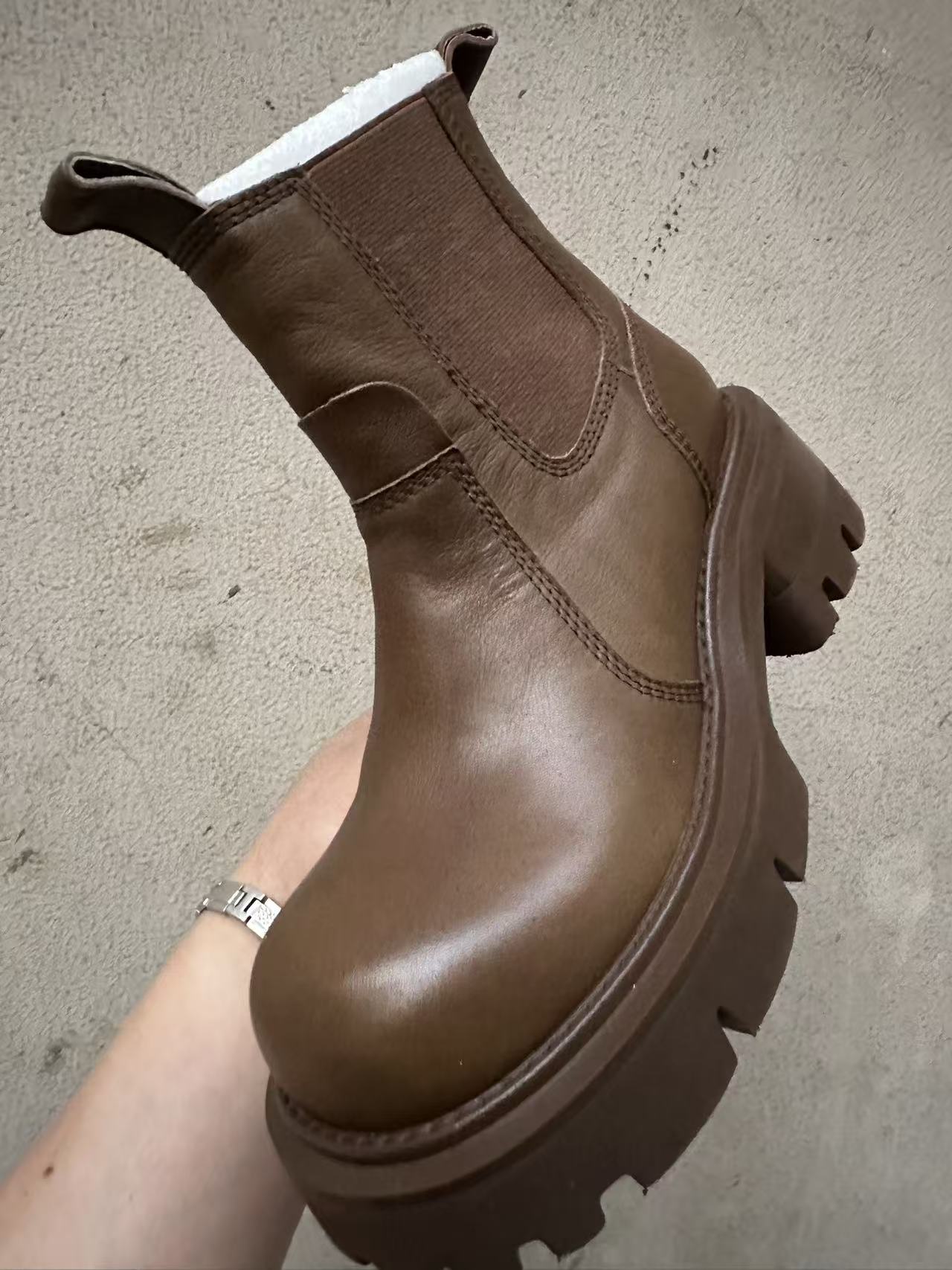 休闲百搭靴子26310