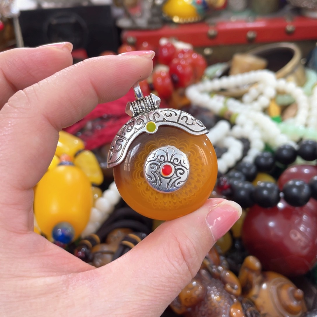 吊坠宫廷影视老旧工艺摆件