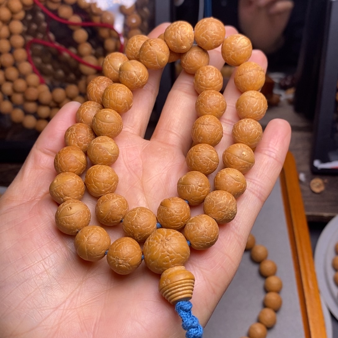 南***宇手串凤眼菩提12凤眼