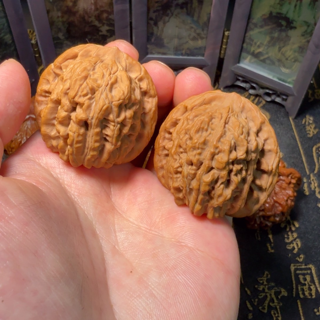 文玩核桃吊坠汉高楼40